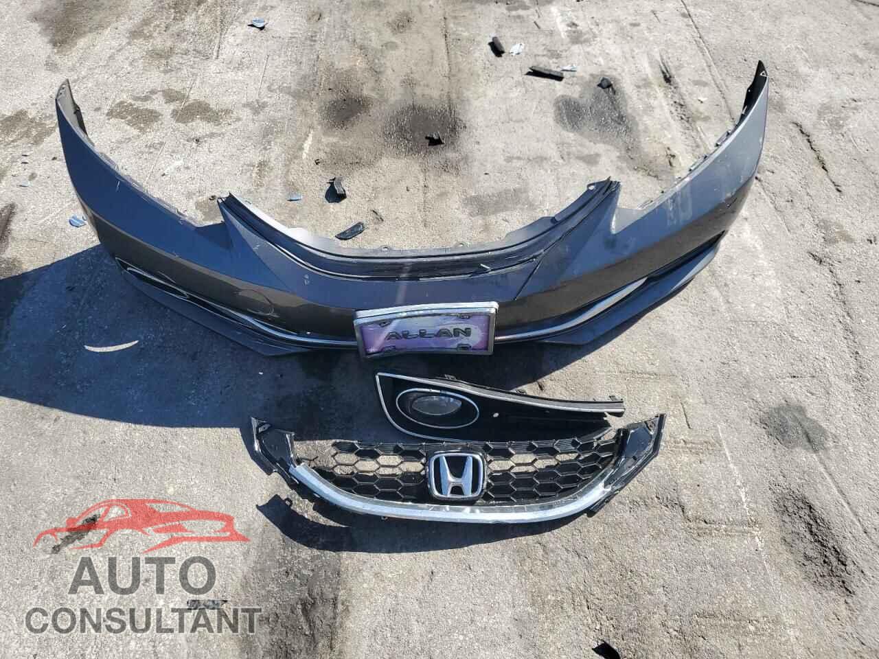 HONDA CIVIC 2013 - 19XFB2F86DE097294