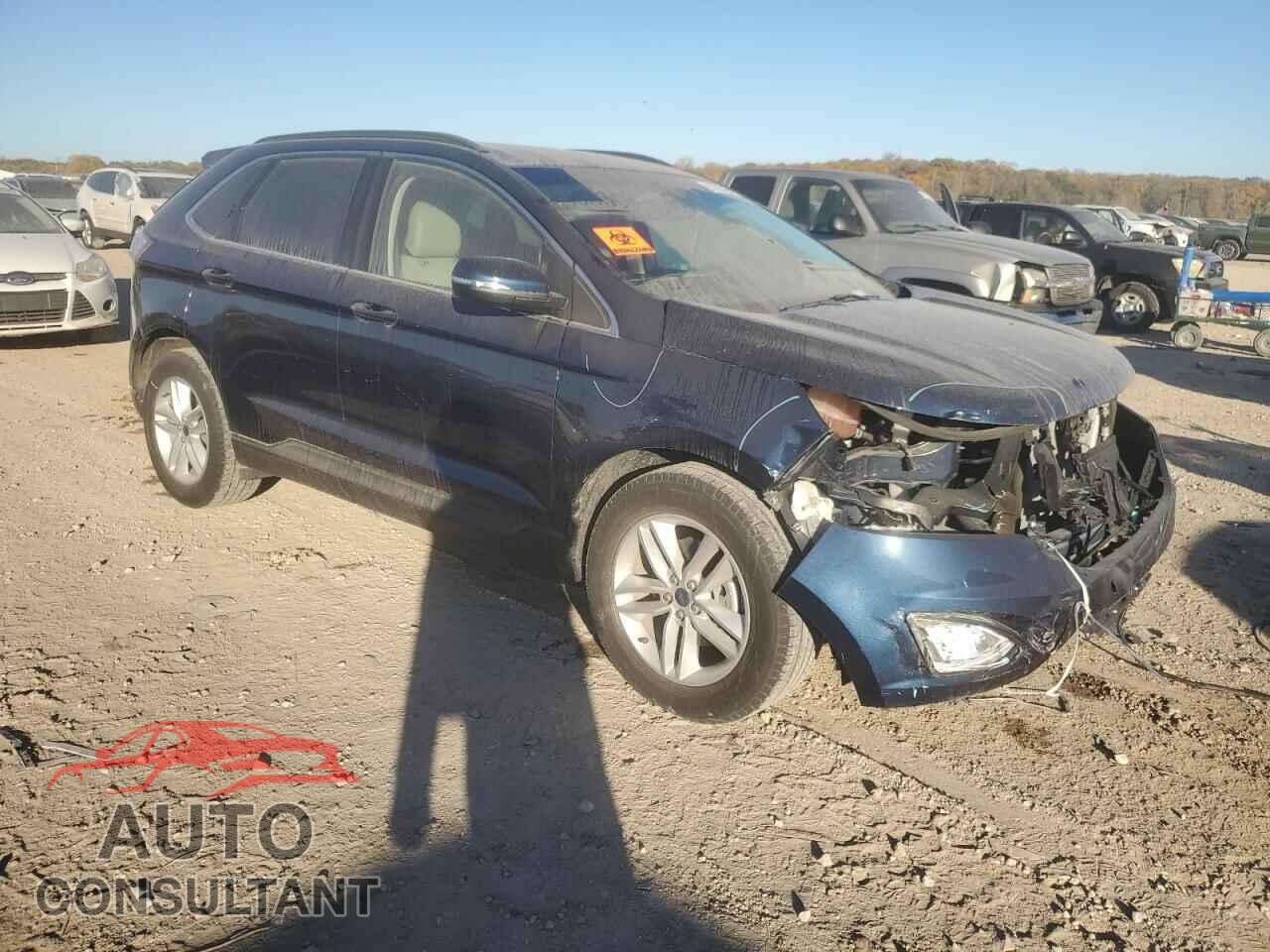 FORD EDGE 2017 - 2FMPK3J90HBC54885