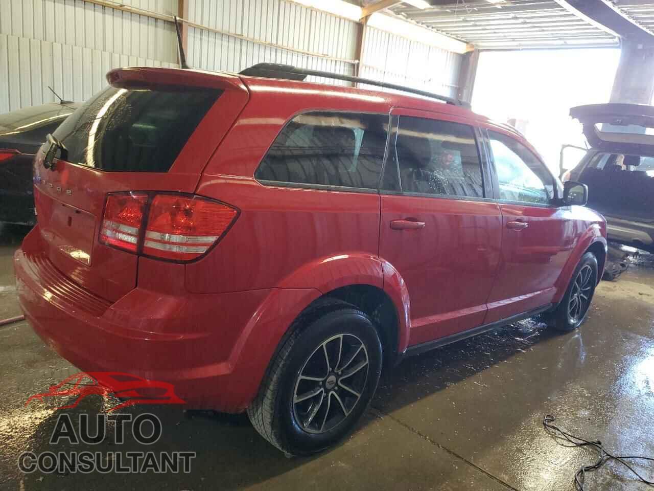 DODGE JOURNEY 2018 - 3C4PDCABXJT473798