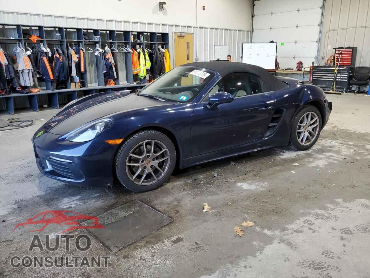 PORSCHE BOXSTER 2018 - WP0CA2A88JS210846