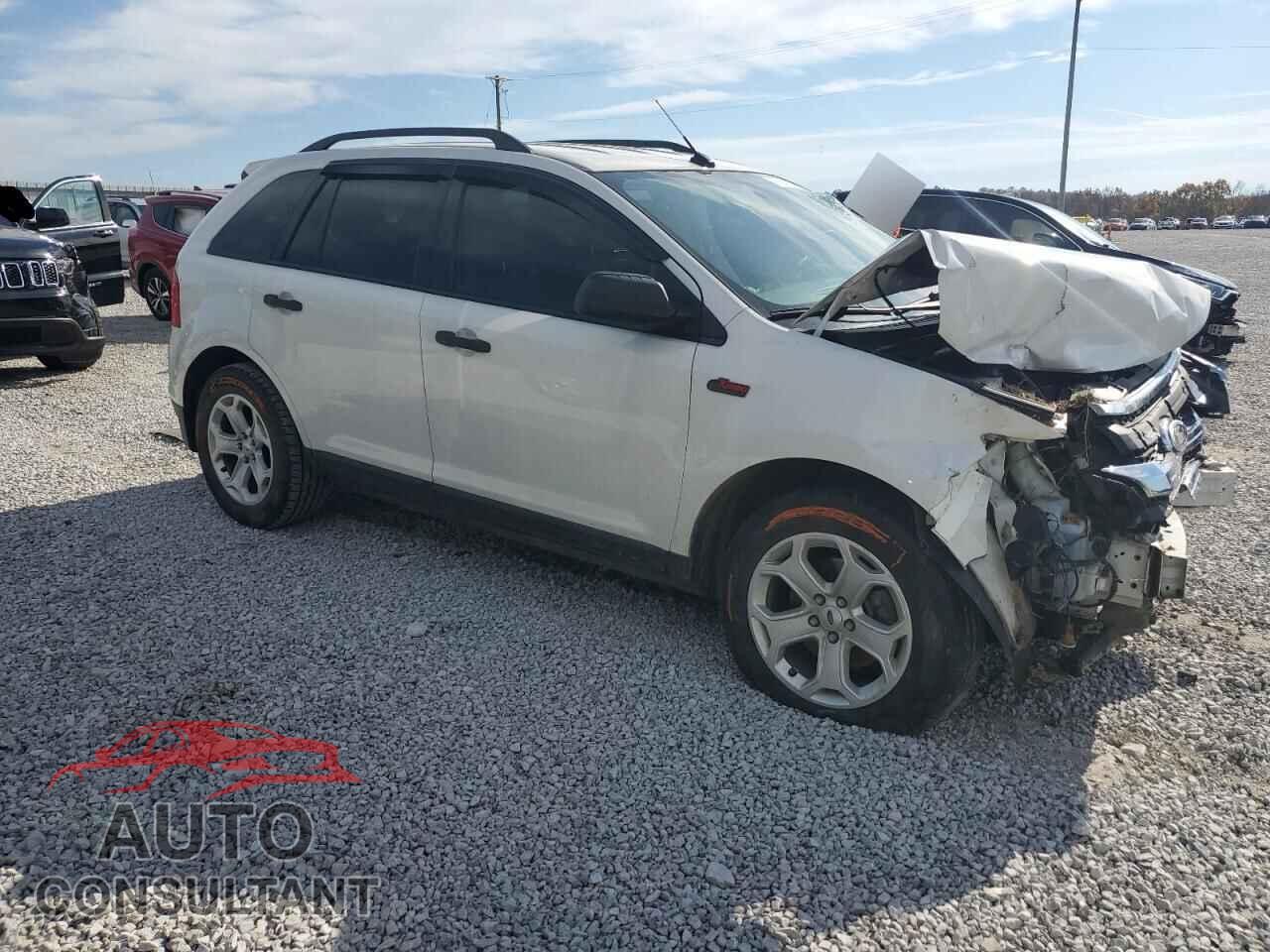 FORD EDGE 2013 - 2FMDK4GC1DBE22457