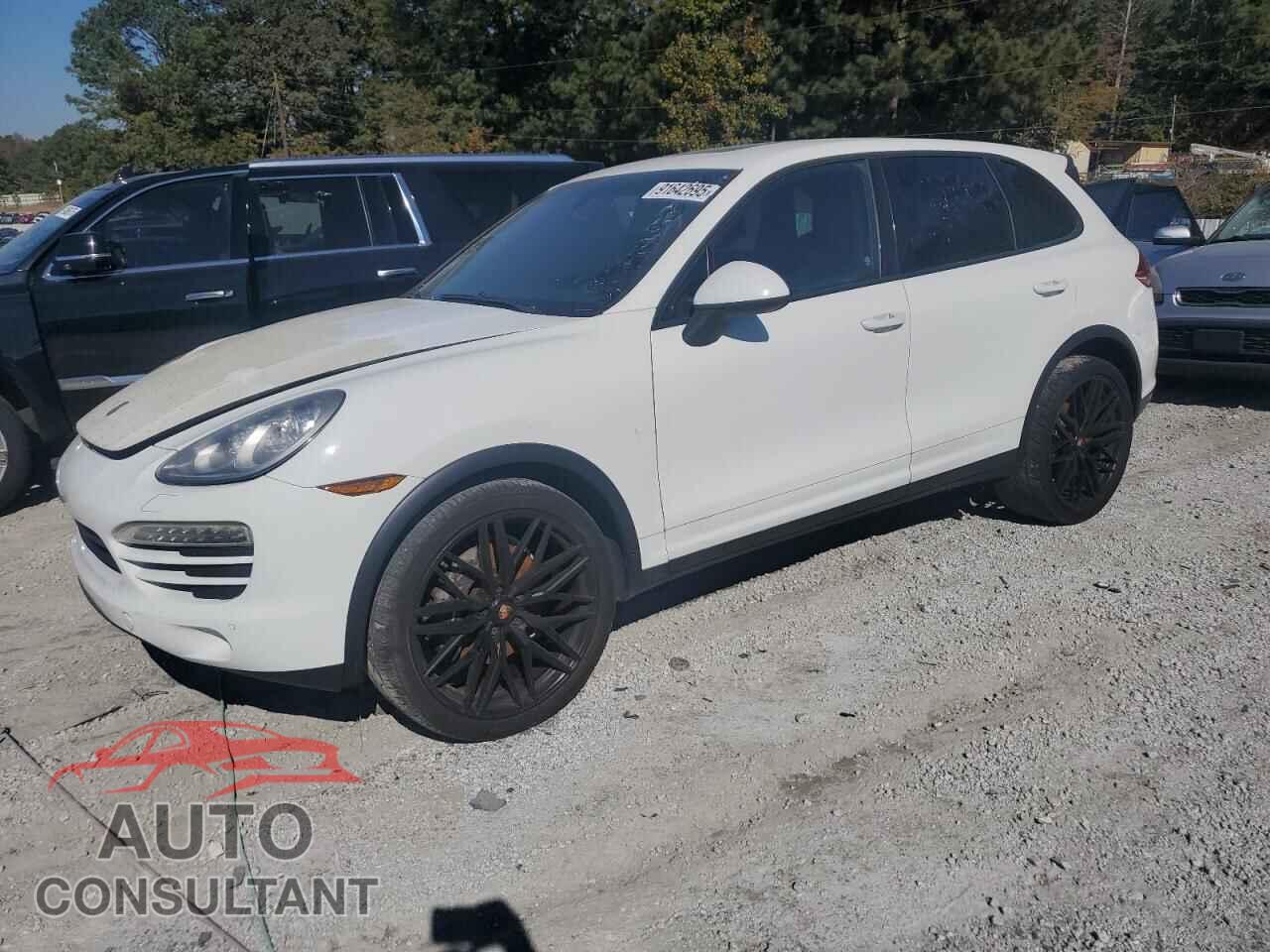 PORSCHE CAYENNE 2012 - WP1AA2A25CLA10909