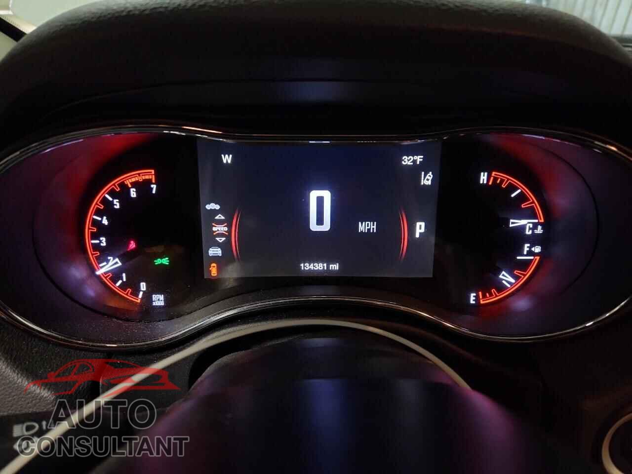 DODGE DURANGO 2017 - 1C4SDJET1HC652660