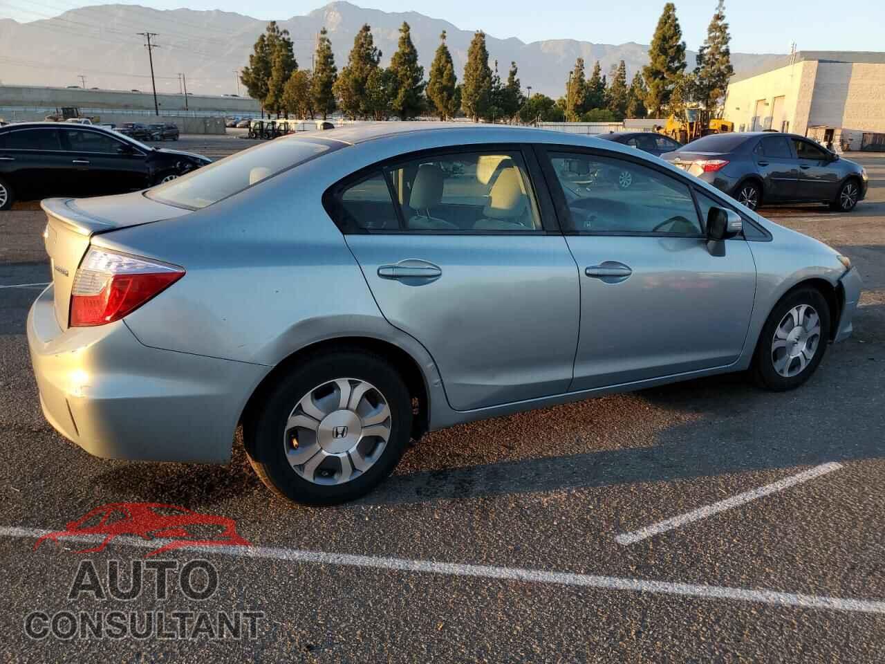 HONDA CIVIC 2012 - JHMFB4F20CS001824