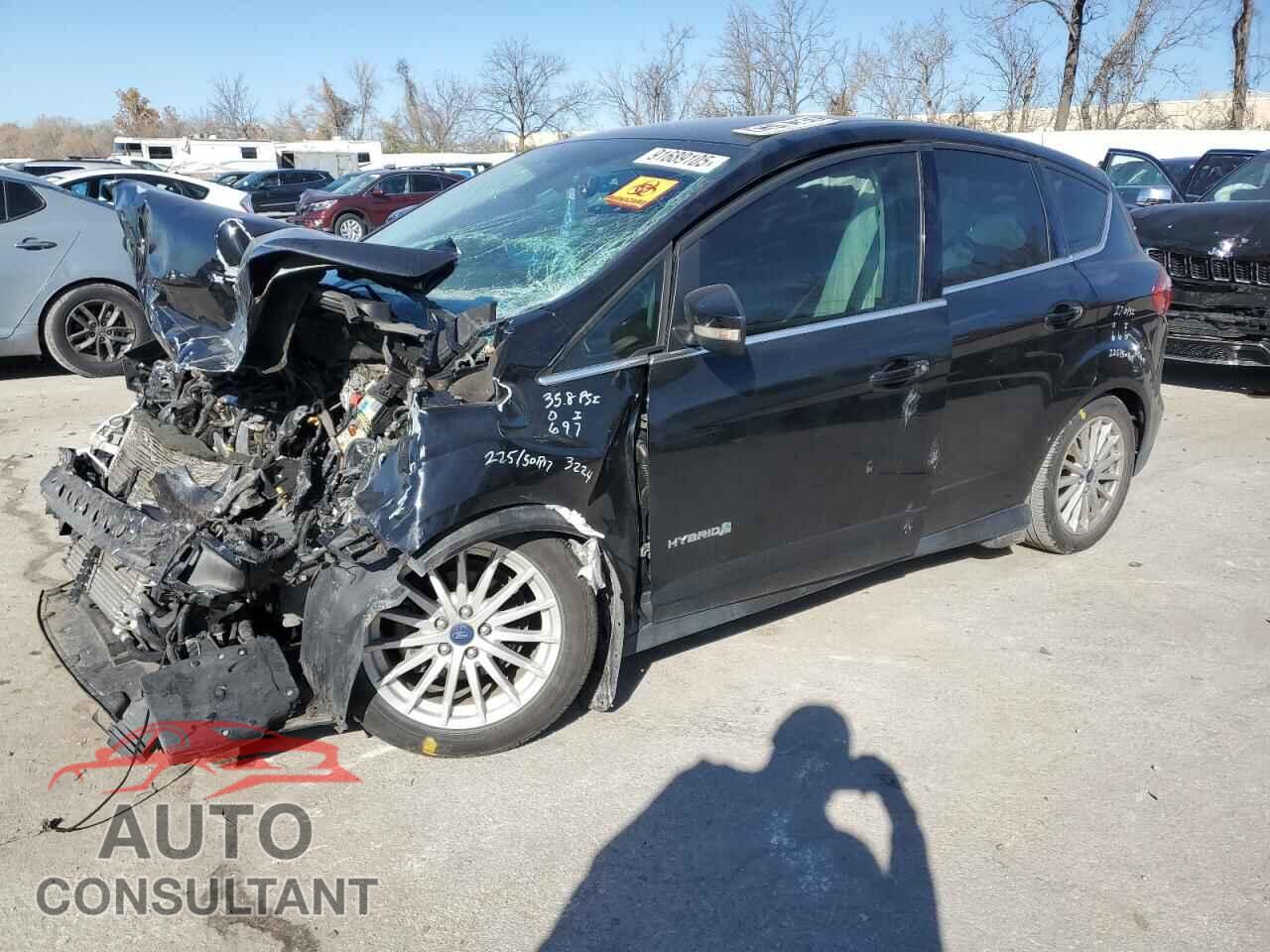 FORD CMAX 2016 - 1FADP5BUXGL113687