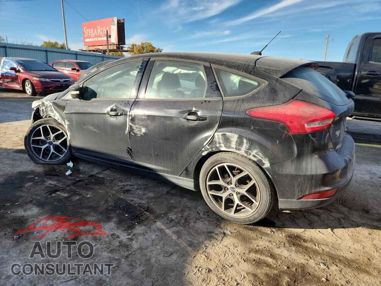 FORD FOCUS 2017 - 1FADP3M24HL297588