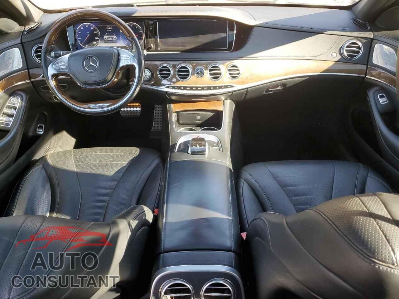 MERCEDES-BENZ S-CLASS 2015 - WDDUG8CB2FA187887