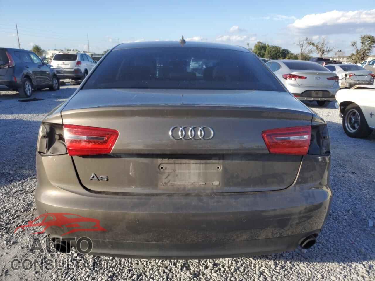AUDI A6 2013 - WAUGFAFC4DN143222