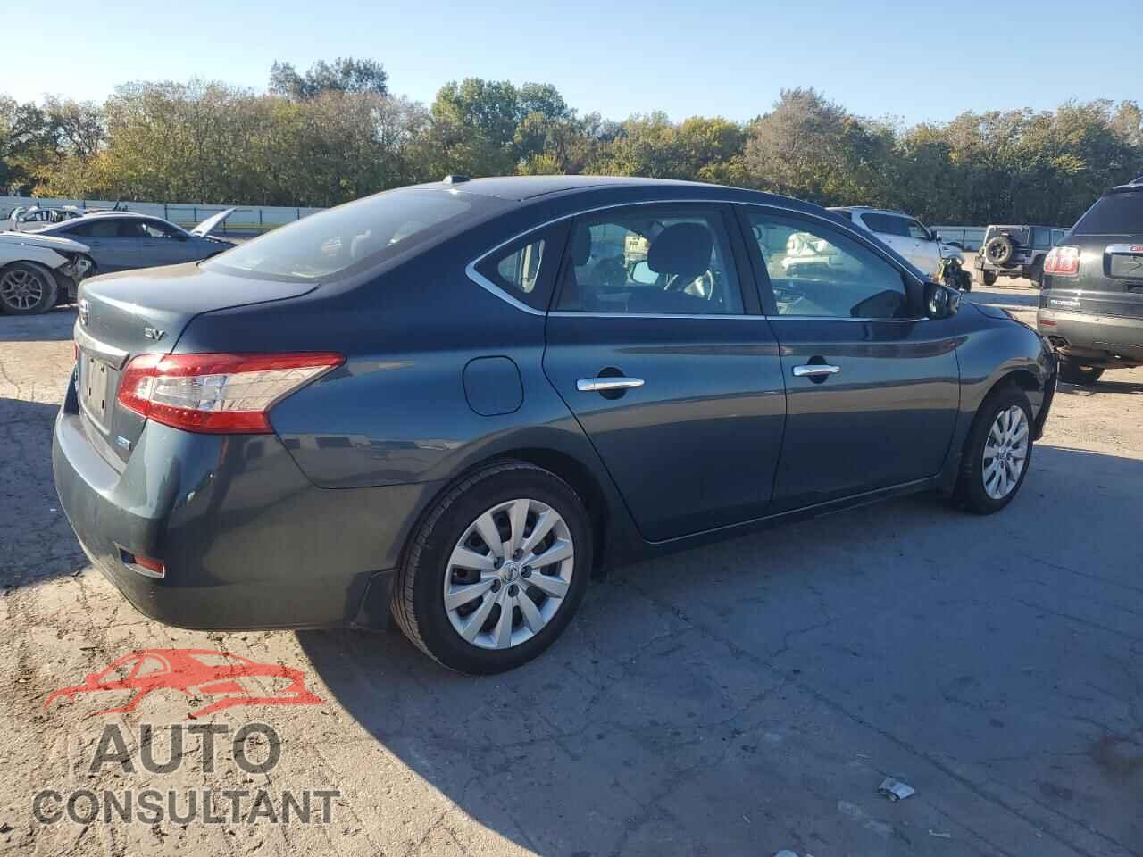 NISSAN SENTRA 2013 - 1N4AB7AP8DN907886
