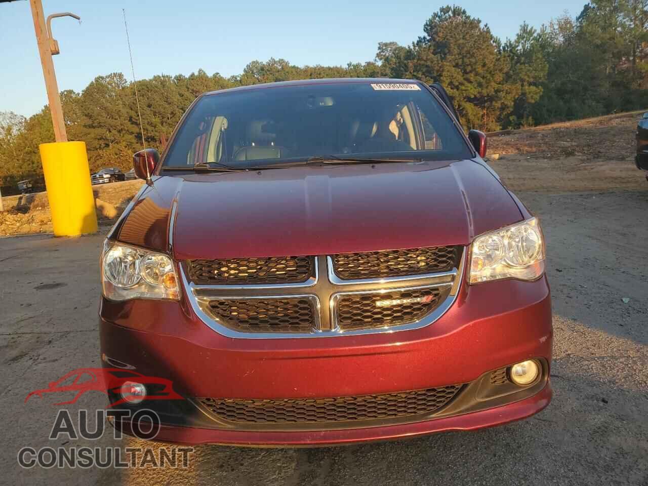 DODGE CARAVAN 2017 - 2C4RDGCG4HR851734