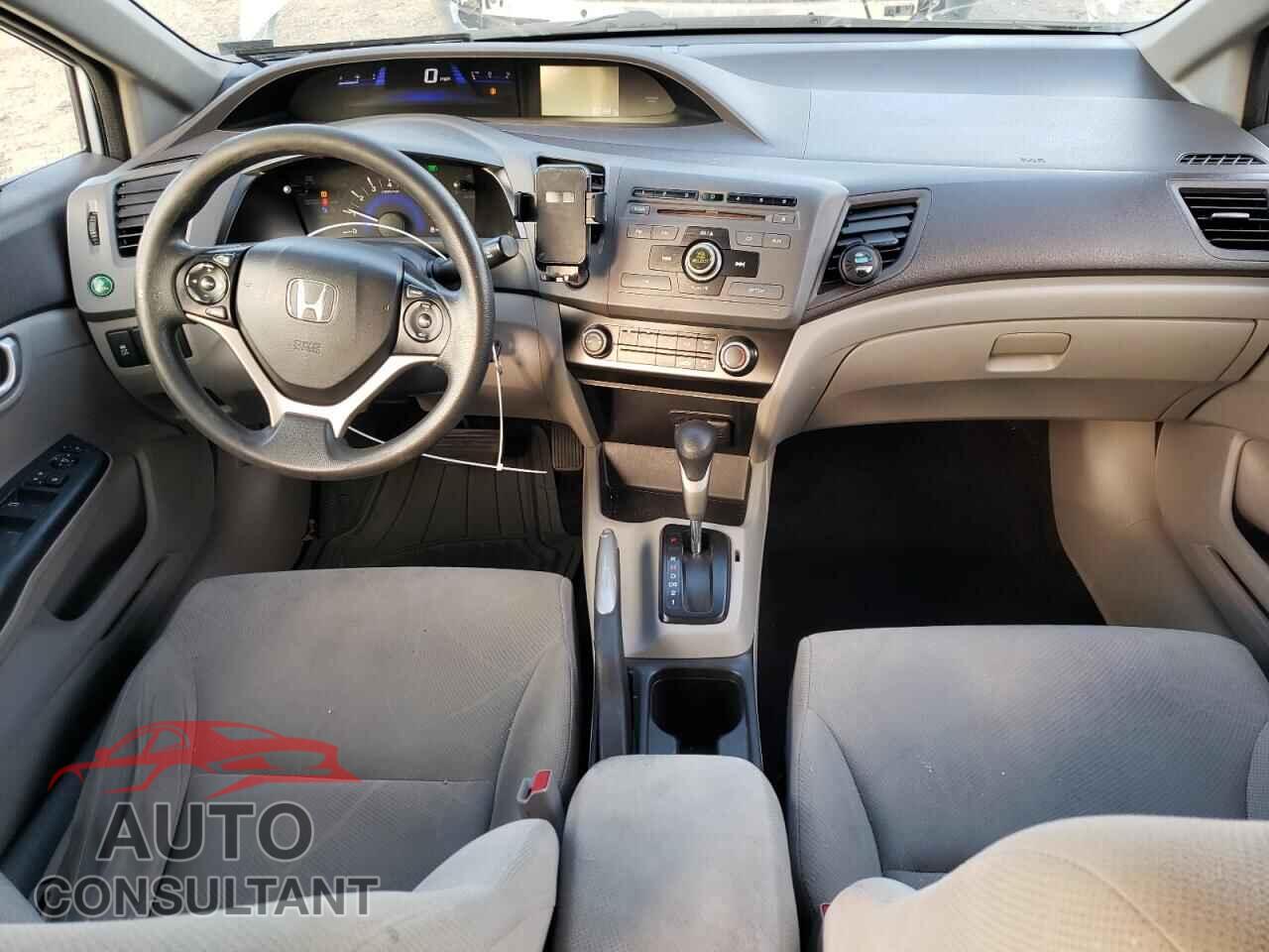 HONDA CIVIC 2012 - 19XFB2F54CE025823
