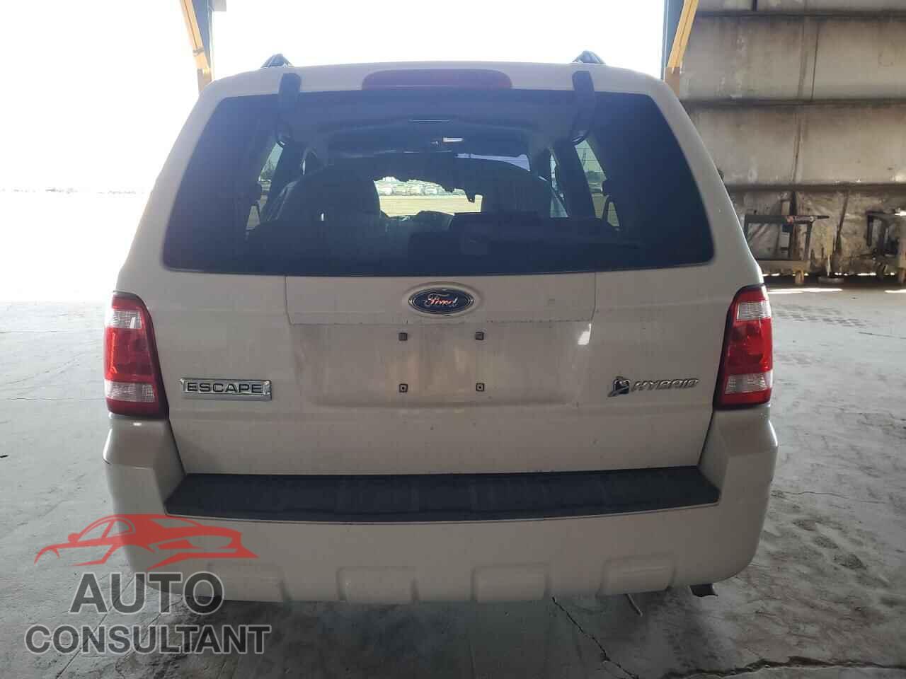FORD ESCAPE 2009 - 1FMCU49369KA71271