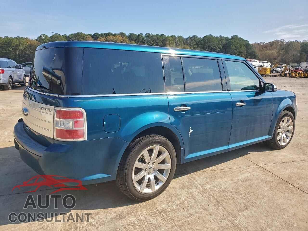 FORD FLEX 2011 - 2FMGK5DC2BBD25532