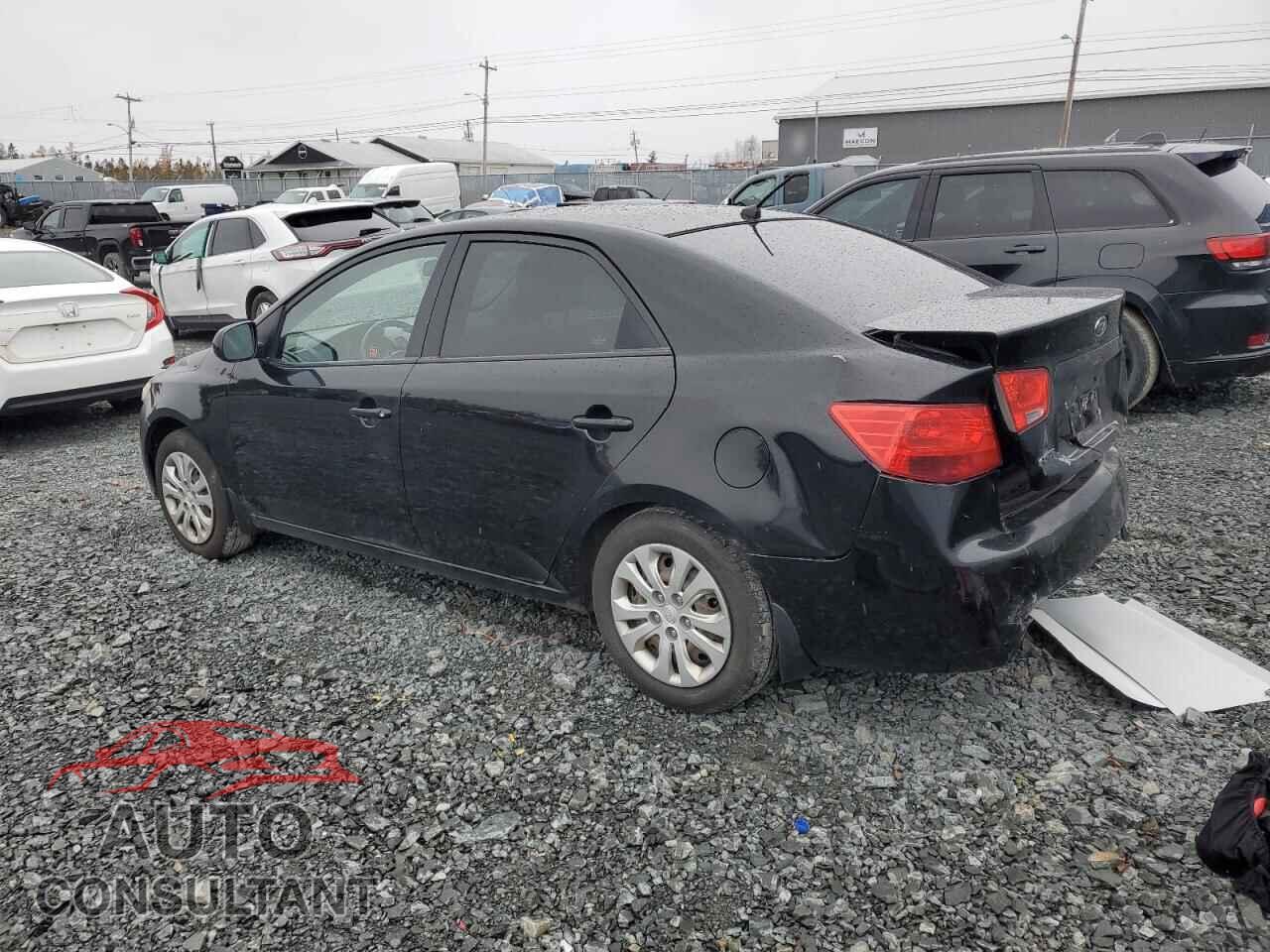 KIA FORTE 2012 - KNAFT4A20C5535990
