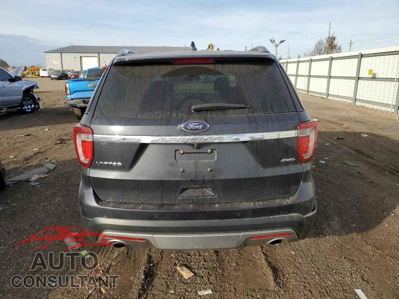 FORD EXPLORER 2017 - 1FM5K8F80HGA24843