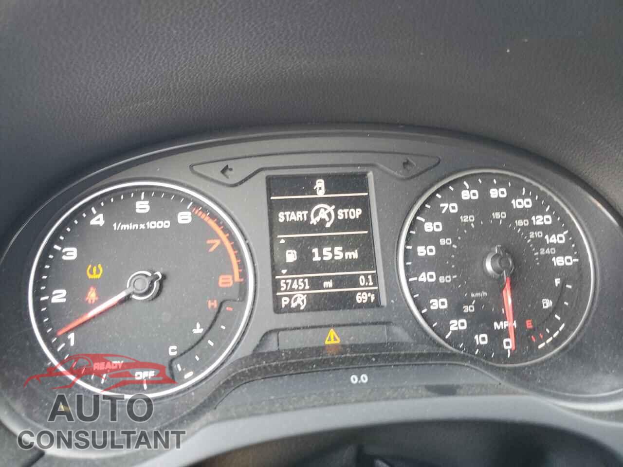 AUDI A3 2017 - WAUAUGFF6H1026845