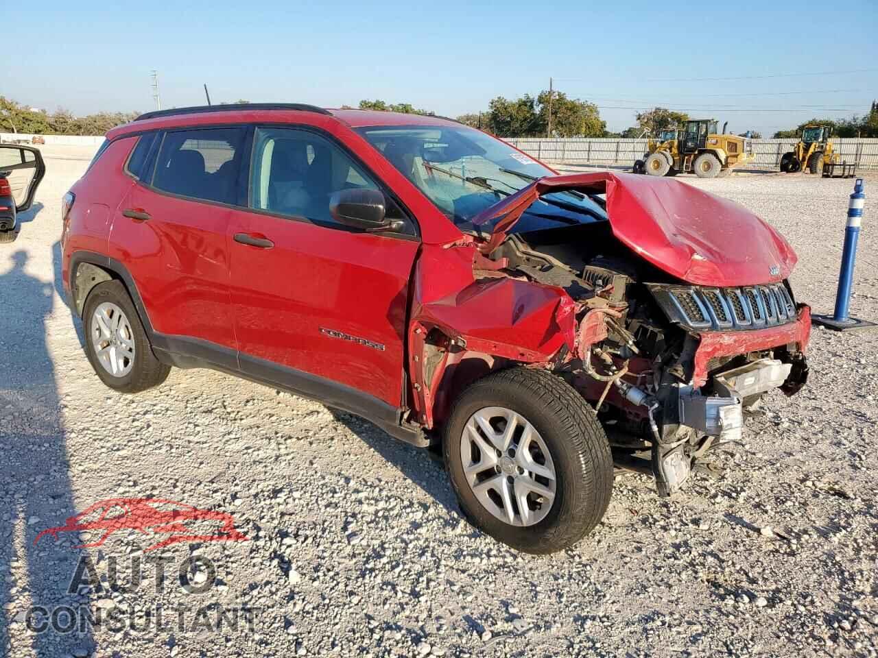 JEEP COMPASS 2017 - 3C4NJDAB3HT647341