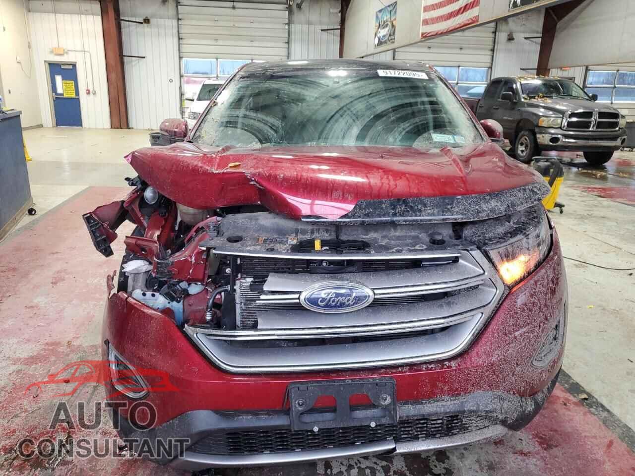 FORD EDGE 2018 - 2FMPK4K84JBC19106