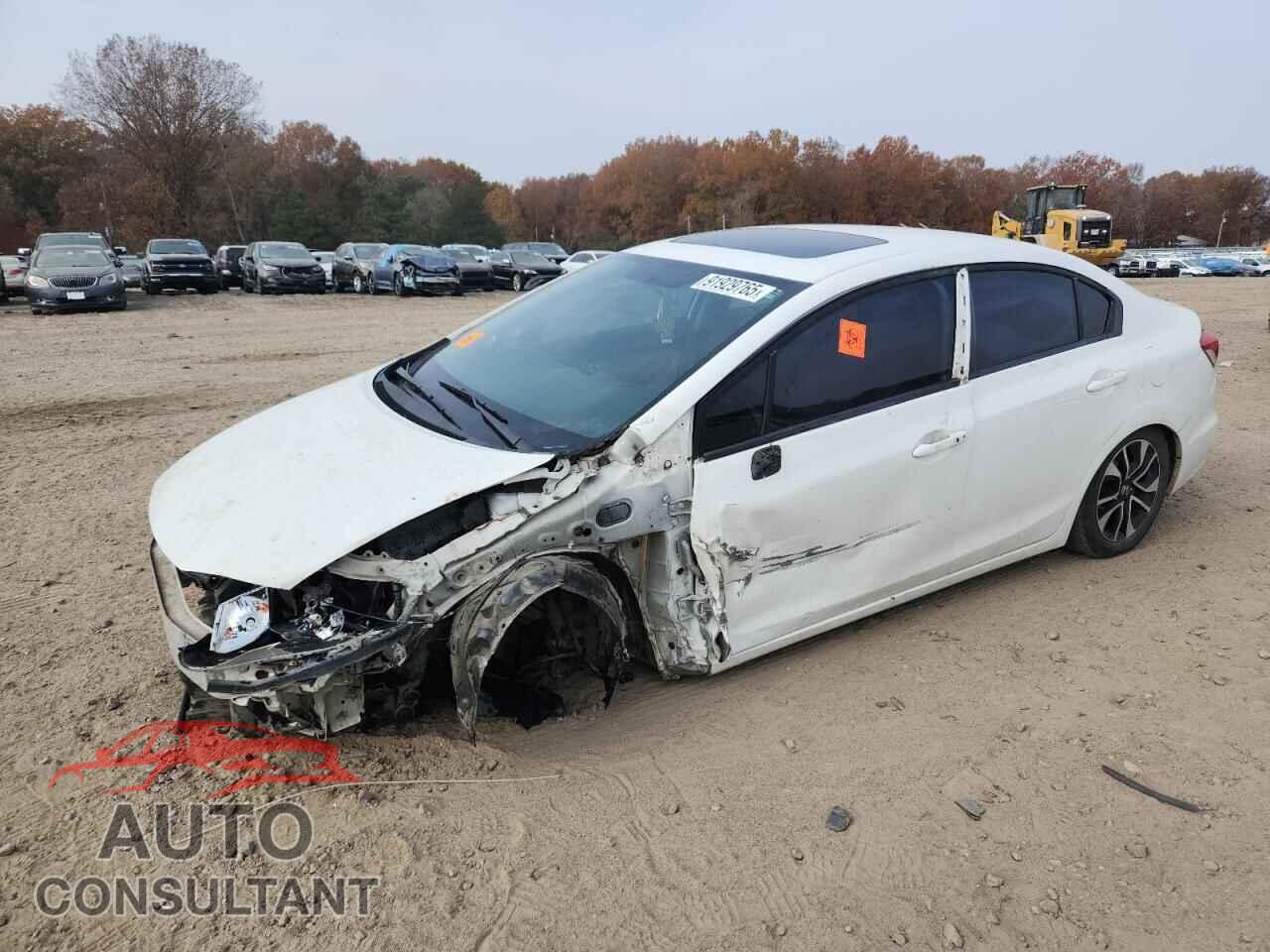 HONDA CIVIC 2014 - 19XFB2F87EE072437