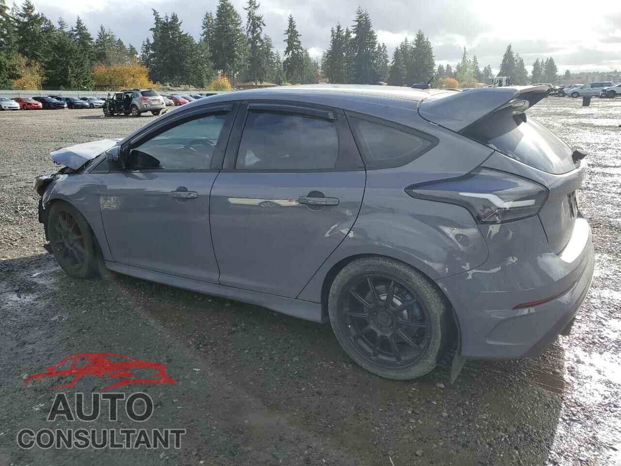 FORD FOCUS 2017 - WF0DP3TH6H4122380