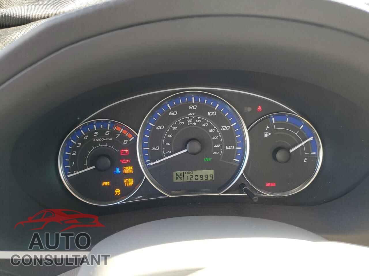 SUBARU FORESTER 2012 - JF2SHADC5CH434708