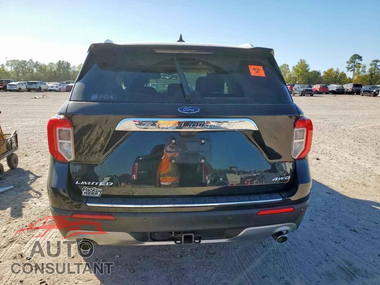 FORD EXPLORER 2021 - 1FMSK8FH4MGA45353