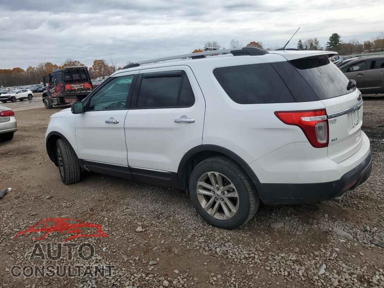 FORD EXPLORER 2014 - 1FM5K8D88EGA98364