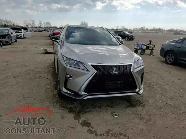LEXUS RX350 2019 - 2T2BZMCA4KC191548