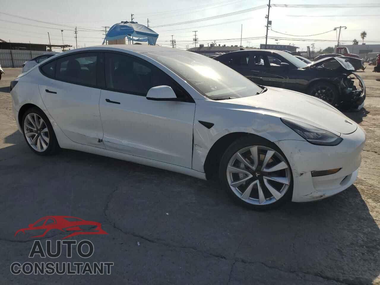 TESLA MODEL 3 2018 - 5YJ3E1EA7JF038706
