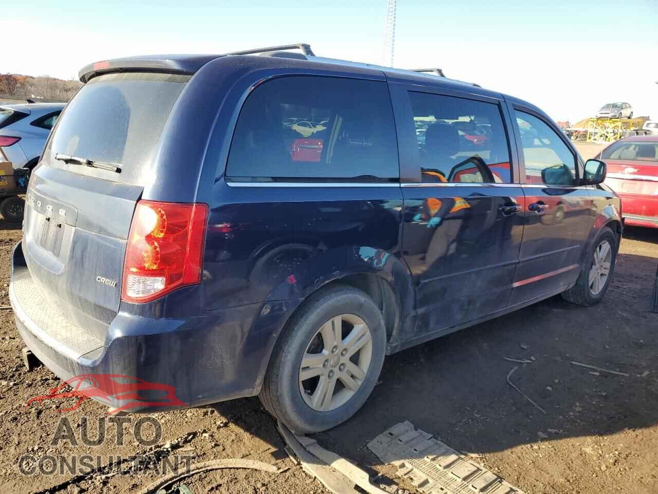 DODGE CARAVAN 2013 - 2C4RDGDG4DR572762