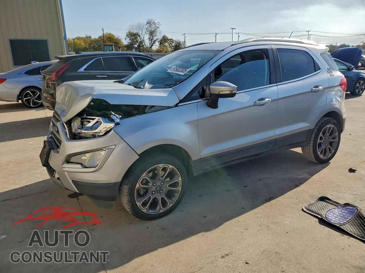 FORD ECOSPORT 2020 - MAJ6S3KL3LC351703