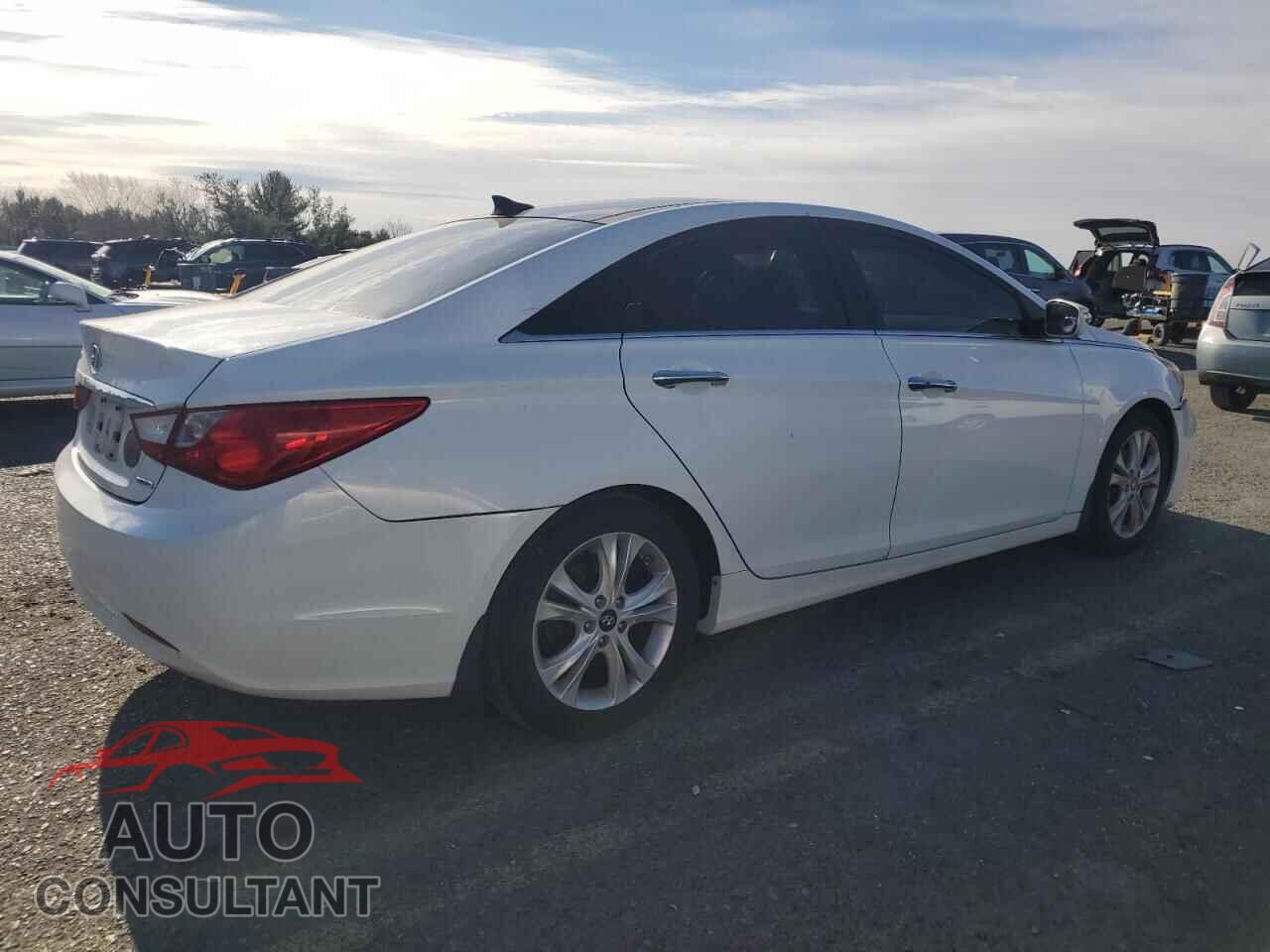 HYUNDAI SONATA 2012 - 5NPEC4AC8CH406046