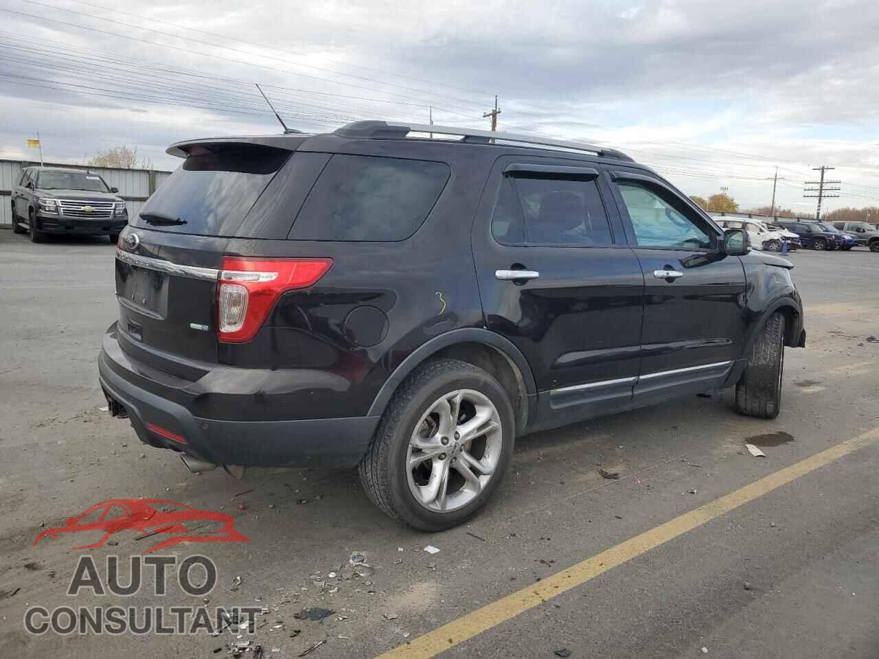 FORD EXPLORER 2014 - 1FM5K8F85EGB29941