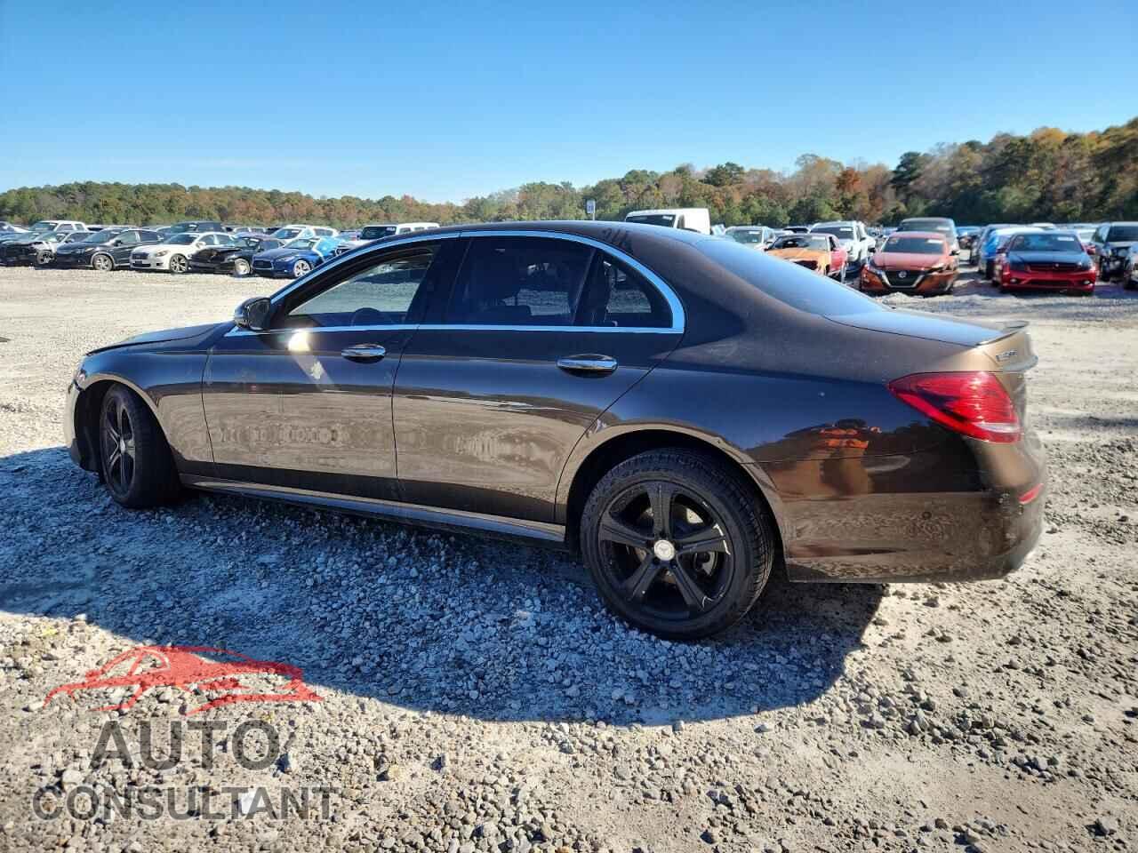 MERCEDES-BENZ E-CLASS 2017 - WDDZF4KB1HA098740