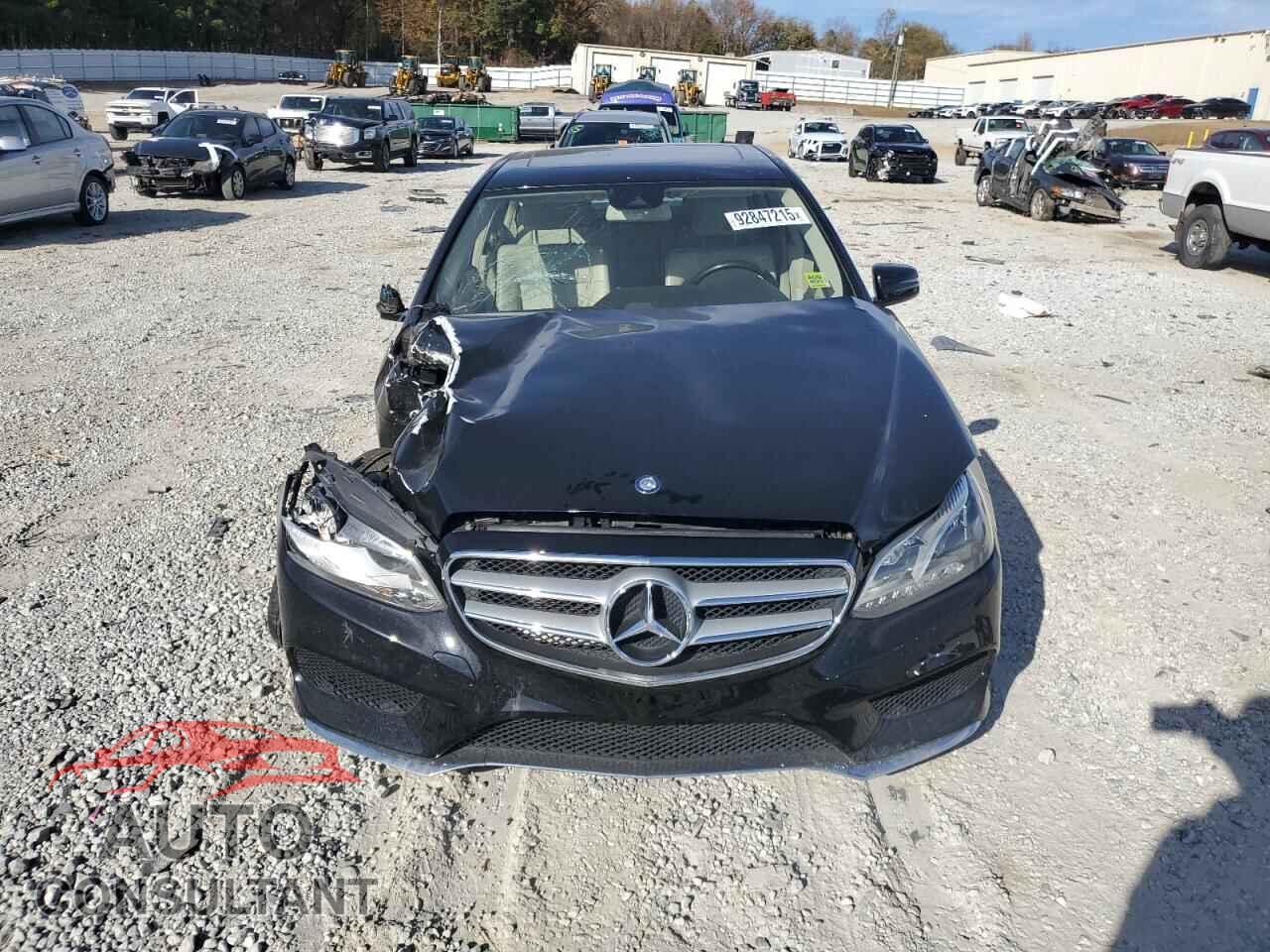 MERCEDES-BENZ E-CLASS 2014 - WDDHF5KB0EA860839