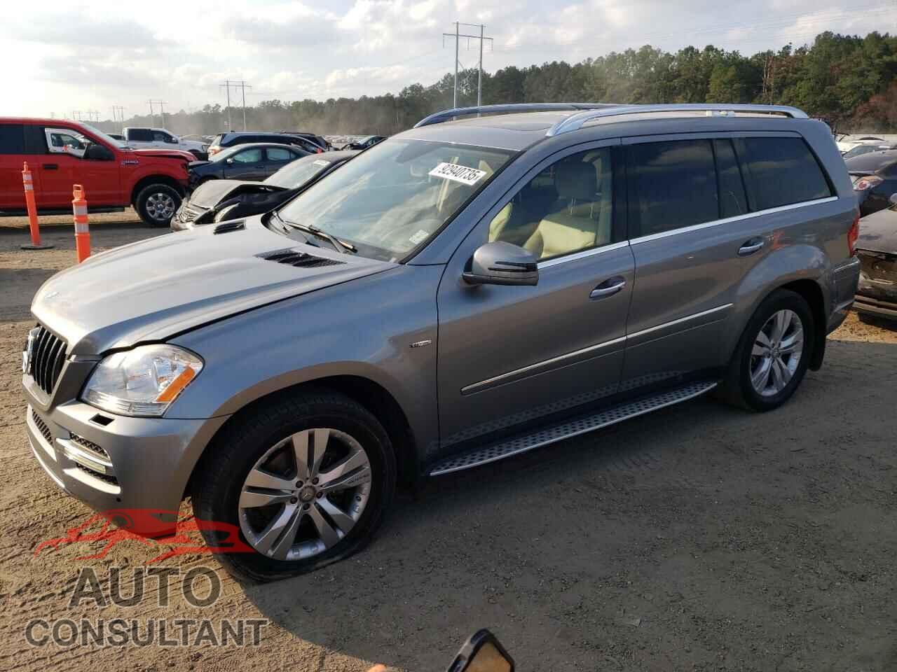 MERCEDES-BENZ GL-CLASS 2012 - 4JGBF2FE5CA794364