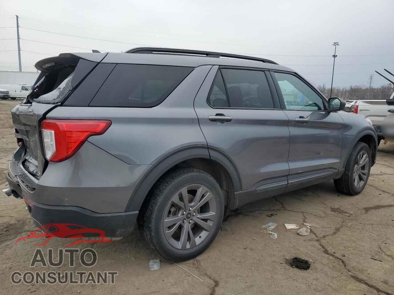FORD EXPLORER 2021 - 1FMSK8DH3MGC19450