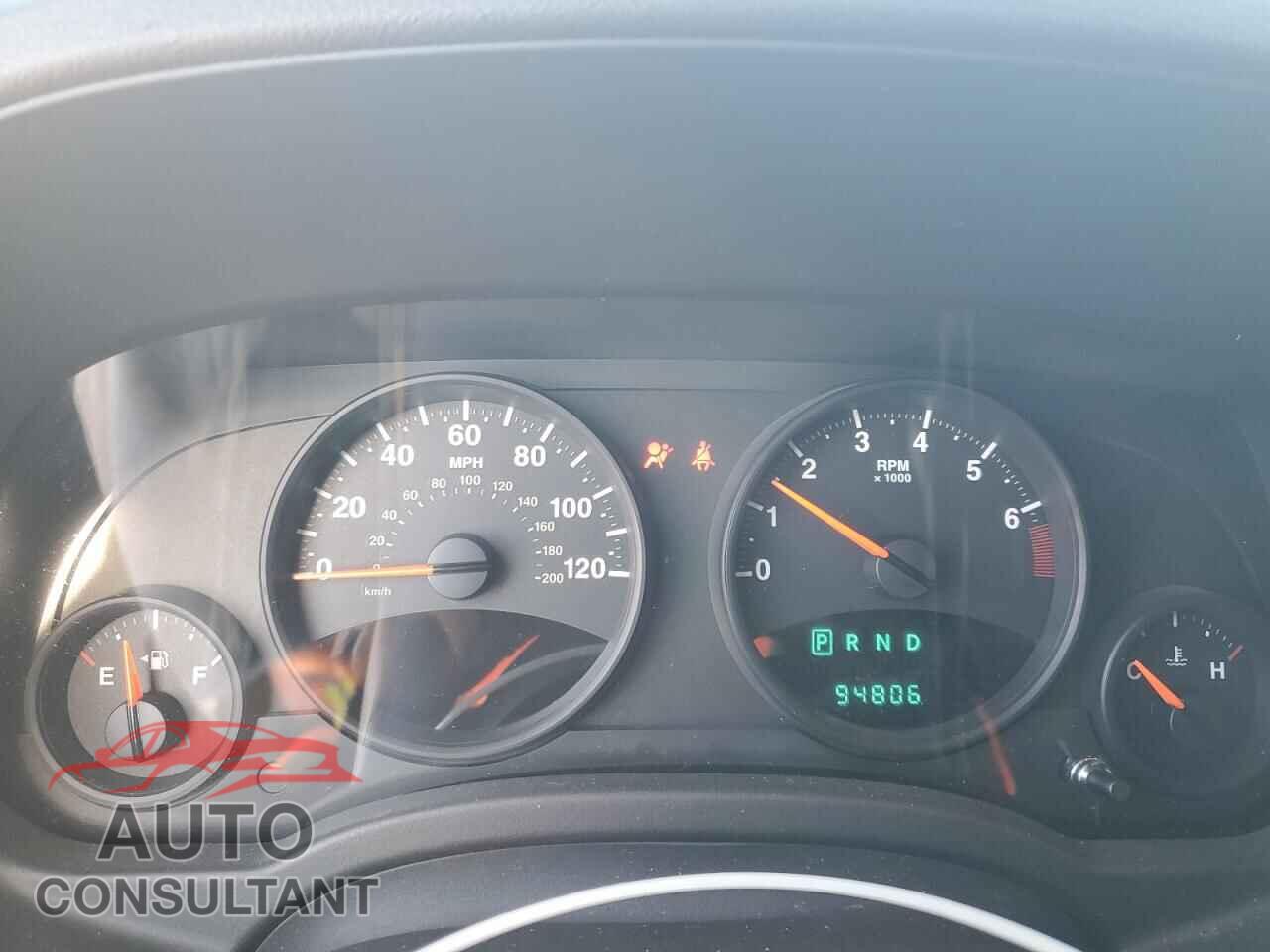 JEEP COMPASS 2013 - 1C4NJDBB5DD222802