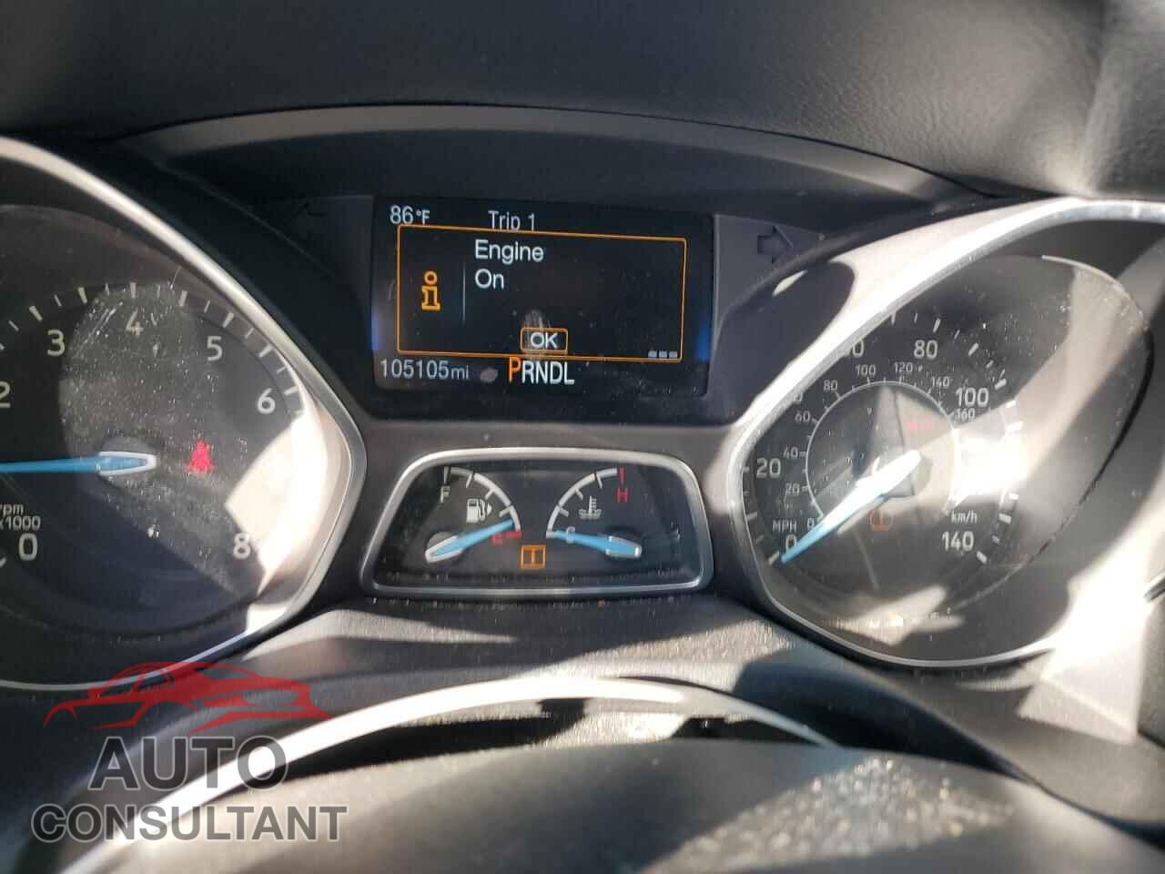 FORD FOCUS 2016 - 1FADP3K21GL323954