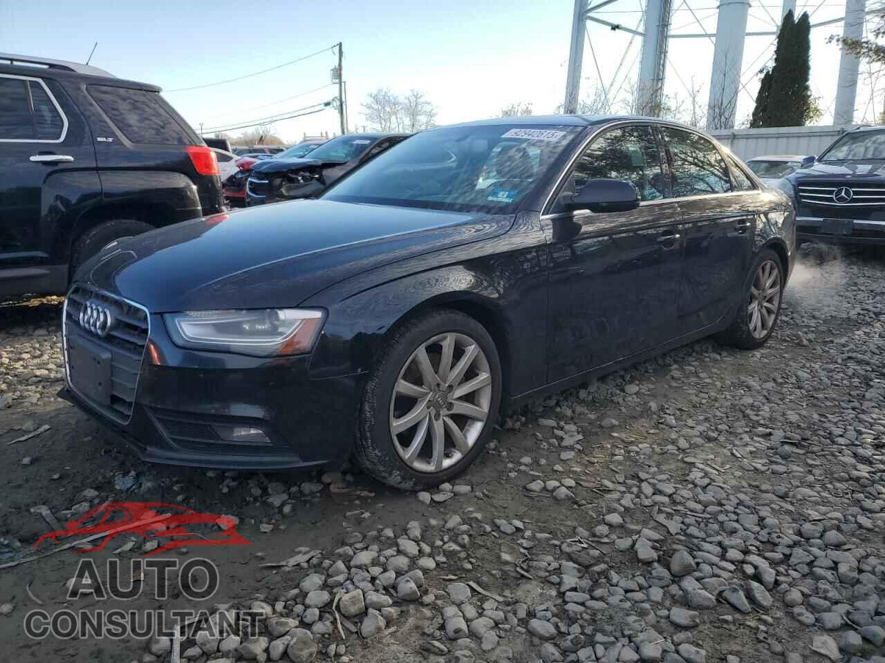 AUDI A4 2013 - WAUKFBFL5DN022408