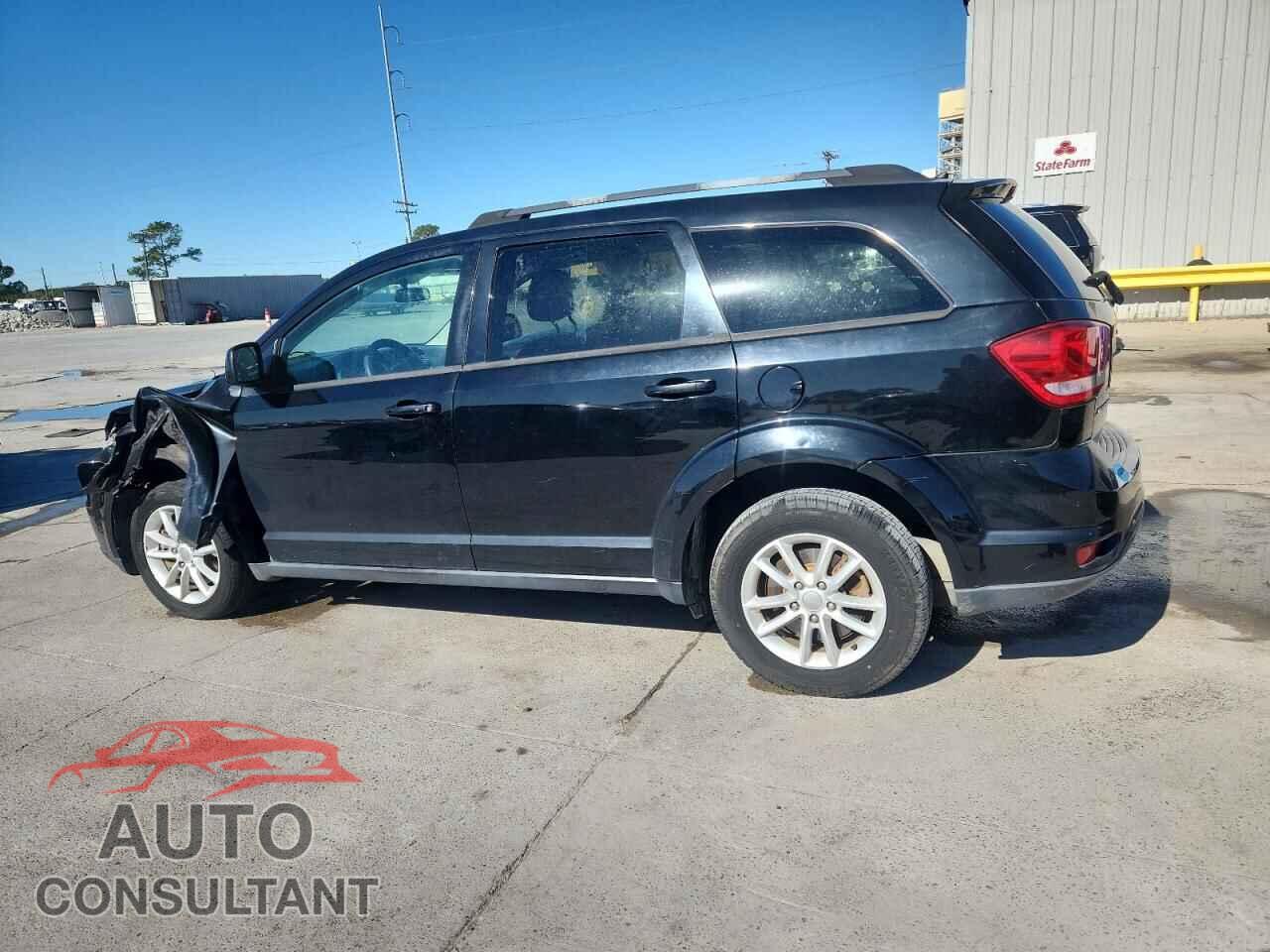 DODGE JOURNEY 2017 - 3C4PDCBG4HT576672