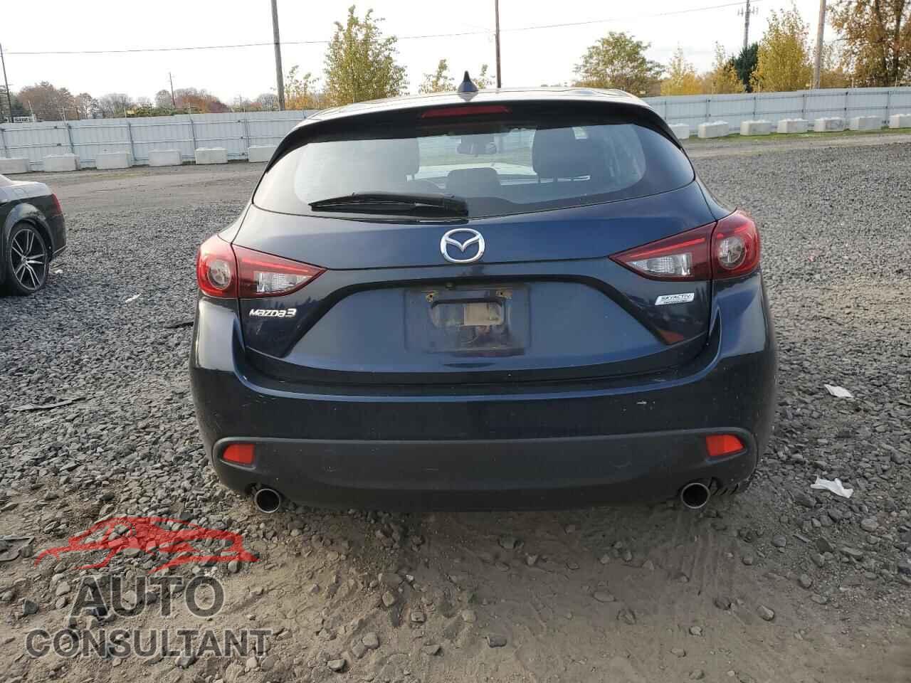MAZDA 3 2015 - JM1BM1M78F1272518