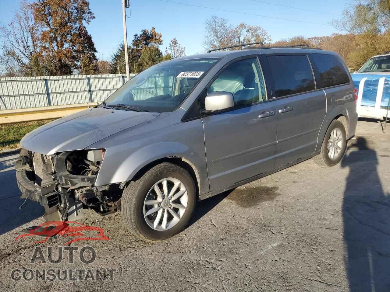 DODGE CARAVAN 2014 - 2C4RDGCG3ER259933