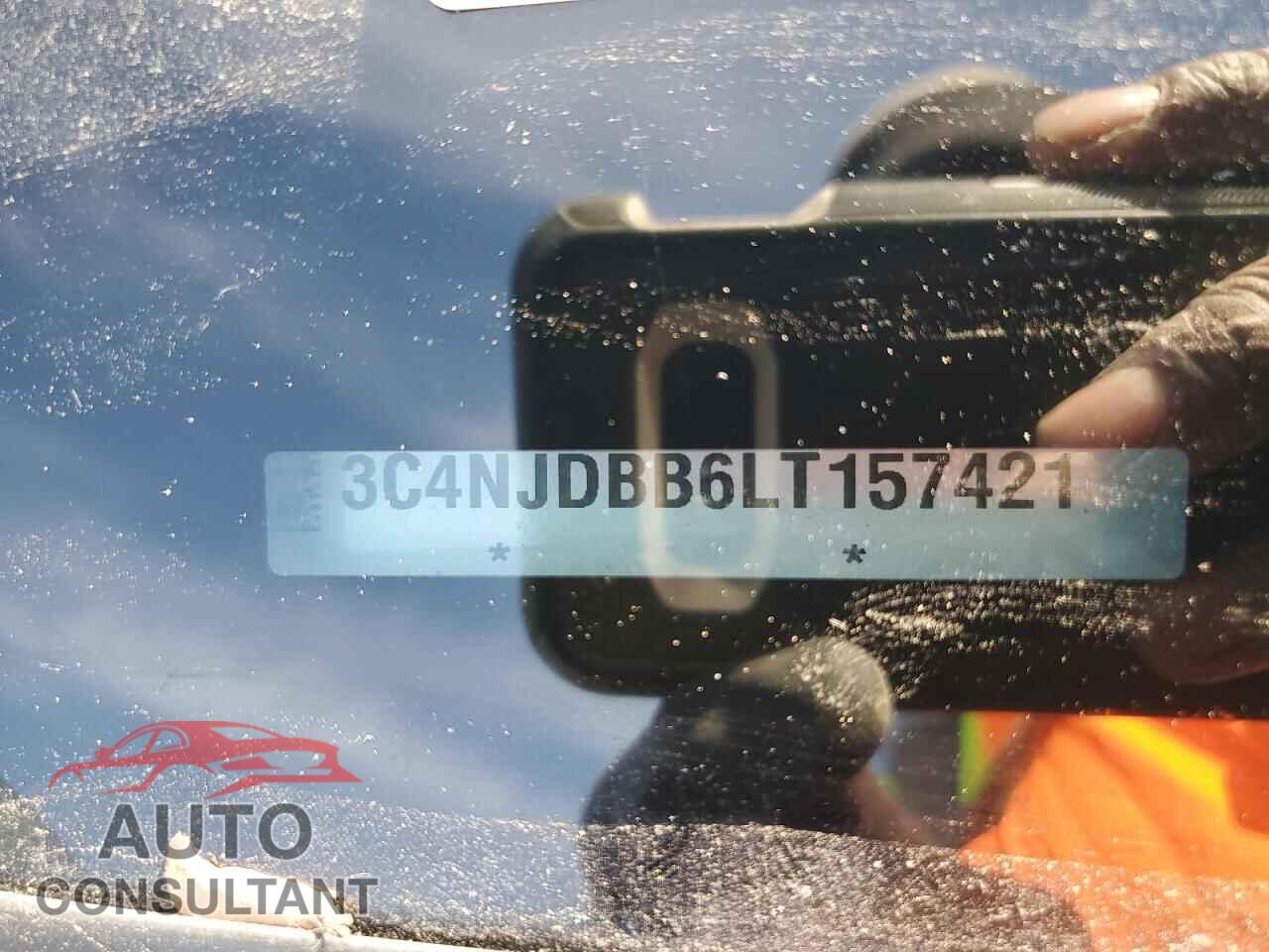 JEEP COMPASS 2020 - 3C4NJDBB6LT157421