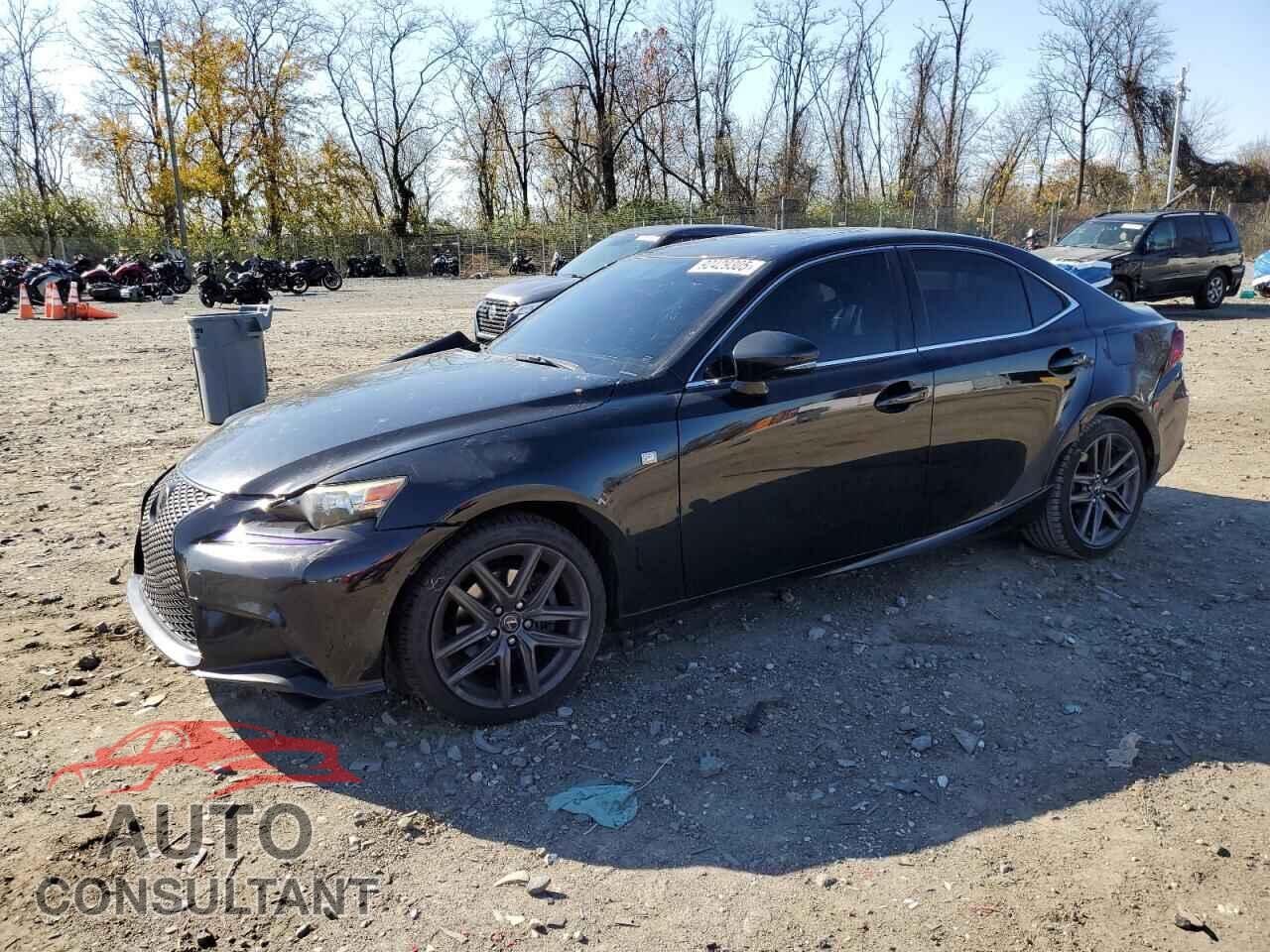 LEXUS IS 2015 - JTHBF1D21F5056130