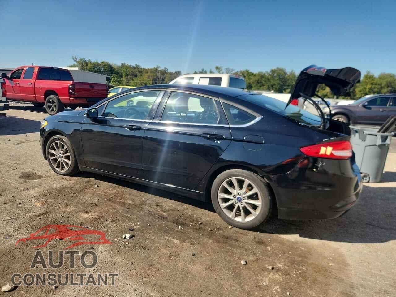 FORD FUSION 2017 - 3FA6P0HDXHR244804