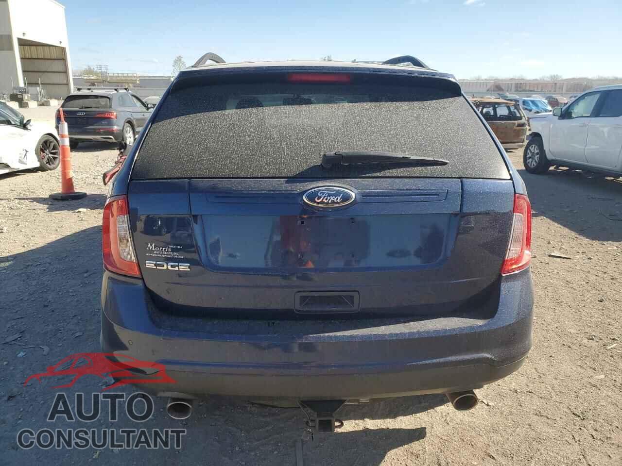 FORD EDGE 2012 - 2FMDK3GC3CBA22778