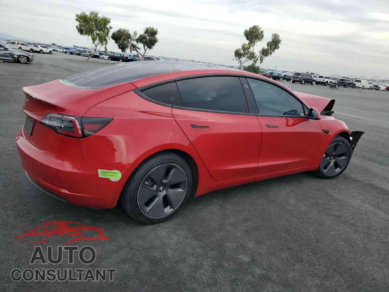 TESLA MODEL 3 2022 - 5YJ3E1EA2NF116962