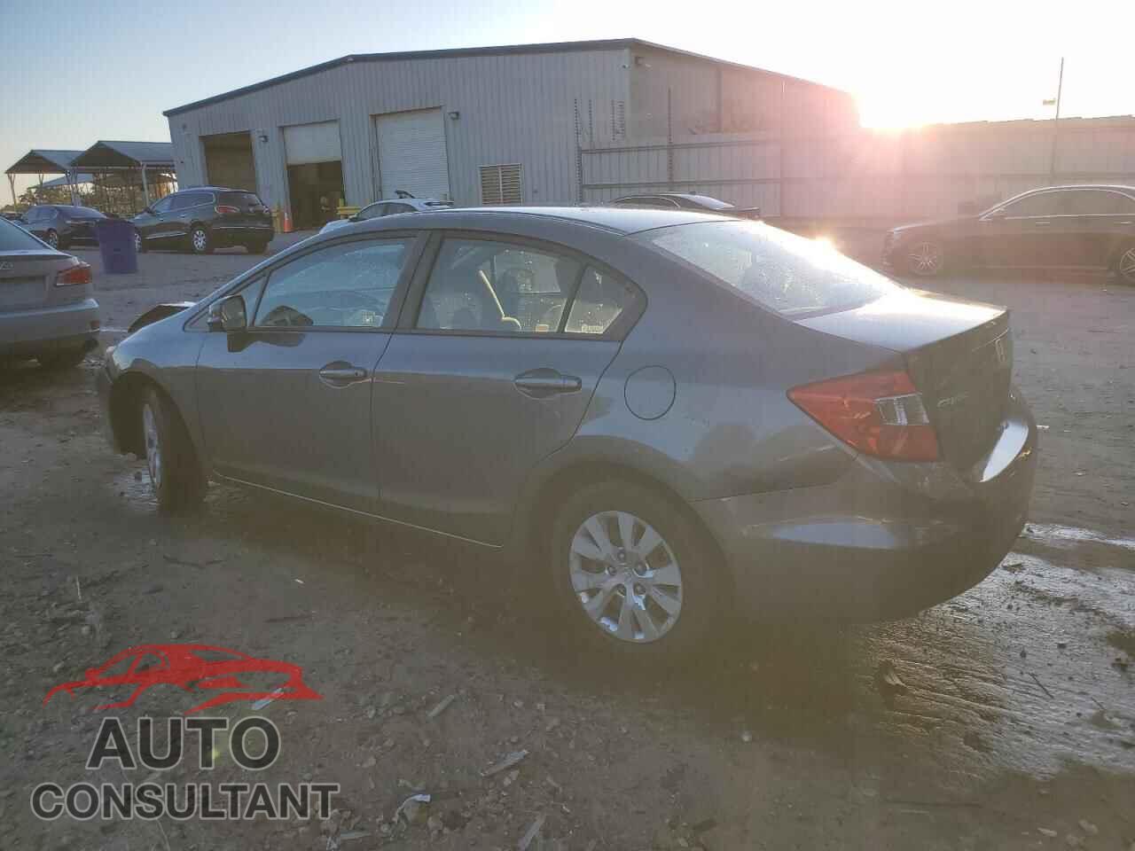 HONDA CIVIC 2012 - 19XFB2F57CE106881