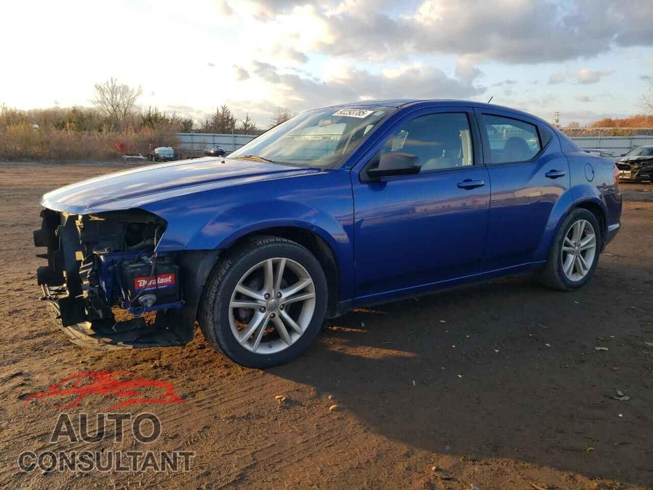 DODGE AVENGER 2014 - 1C3CDZAB1EN148162